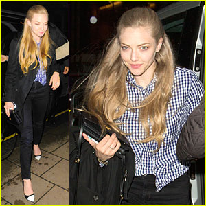Amanda Seyfried Dishes on Her Kiss with Channing Tatum!