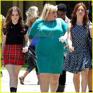 Anna Kendrick & Rebel Wilson Start 'Pitch Perfect 2' Filming in Baton Rouge!