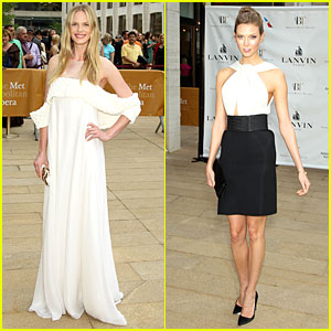 Anne V & Karlie Kloss Bring Their Stunning Beauty to American Ballet Theatre Gala!