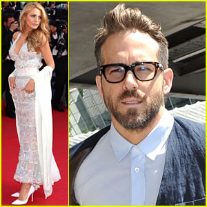 Blake Lively Keeps Her Hands in the Pockets of her Sheer Chanel Couture Gown!