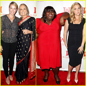 Chelsea Handler & Other Funny Ladies Attend the Gloria Awards!