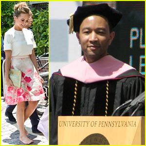 John Legend Gives Moving Commencement Speech at University of Pennsylvania - Watch Now