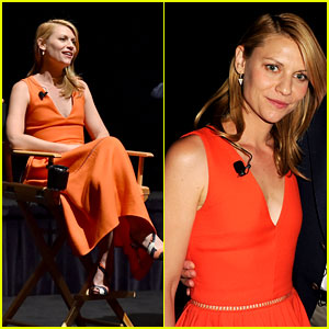 Claire Danes Starts Emmy Campaign with 'Homeland' Screening!