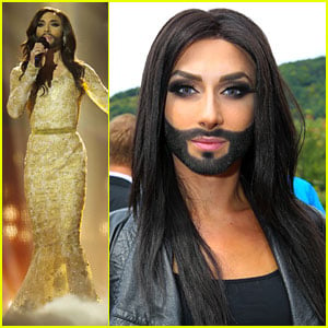 Who is Conchita Wurst? Bearded Drag Queen Wins Eurovision!