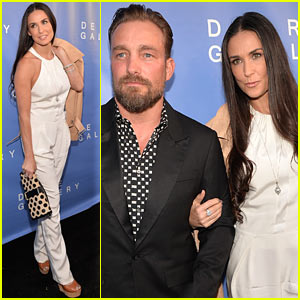 Demi Moore & Beau Sean Friday Still Going Strong, Party at De Re Gallery Opening
