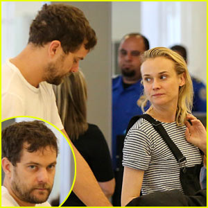 Diane Kruger & Joshua Jackson Head Out of Town Together
