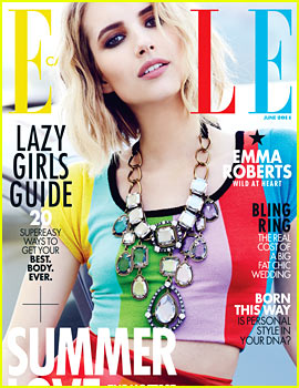 Emma Roberts to 'Elle Canda': 'It's Hard to Find Authentic People to Keep In Your Life'