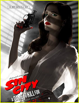 Eva Green's Super Revealing 'Sin City: A Dame to Kill For' Poster Deemed Too Racy By MPAA