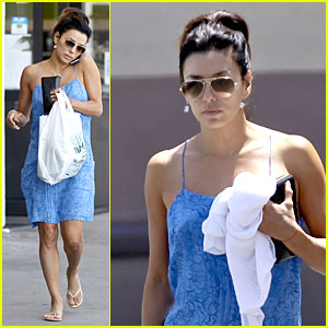 Eva Longoria Is Having the Busy Blues During Memorial Day Weekend!