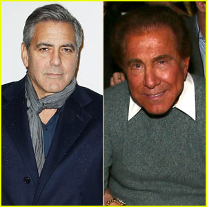George Clooney Feuds with Casino Owner Steve Wynn - Read GC's Latest Statement!