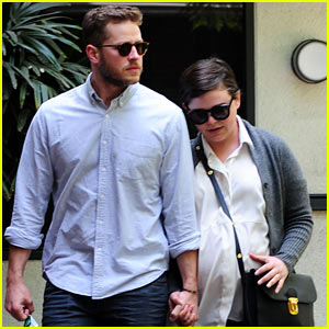 Ginnifer Goodwin Looks Like She Could Give Birth Any Day Now!
