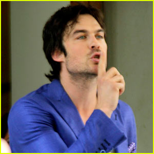 Ian Somerhalder's 'Heart Aches' for #BringBackOurGirls & Their Moms