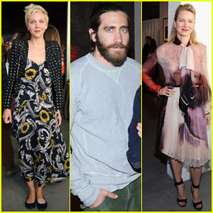 Jake Gyllenhaal Attends First Annual Village Fete Fundraiser with Sister Maggie & Naomi Watts!