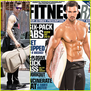 James Maslow Flashes Washboard Abs on 'Fitness RX' Cover!