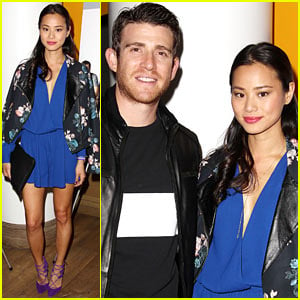 Jamie Chung Supports Fiance Bryan Greenberg at 'Short History of Decay' Premiere!