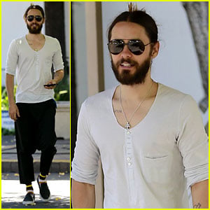 Jared Leto Can Make Drop Crotch Pants the New Trend