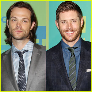 Jared Padalecki & Jensen Ackles Hit The CW Upfronts, Tease Shocking 'Supernatural' Finale!