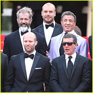 Jason Statham & Sylvester Stallone Get Political at 'Expendables 3' Cannes Premiere!