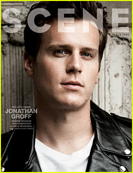 Jonathan Groff Talks Ex Zachary Quinto & Coming Out with 'Scene' (Exclusive!)