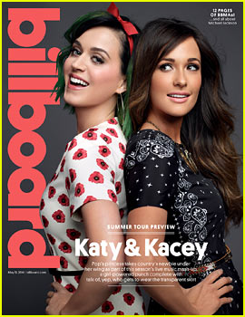 Katy Perry Has Seen Kacey Musgraves Naked 'A Couple Times'