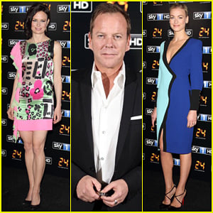 Kiefer Sutherland Hits London for '24: Live Another Day' Premiere!