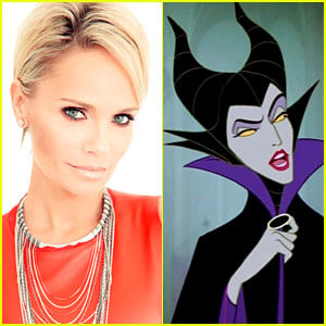 Kristin Chenoweth is Maleficent for Disney's 'Descendants'!