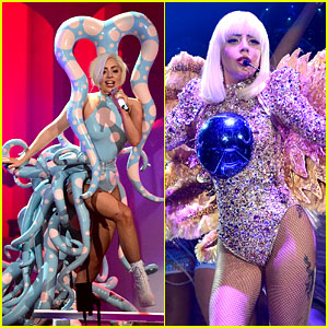 Lady Gaga Kicks Off 'artRAVE: The ARTPOP Ball Tour' with Her Amazing Outfits!
