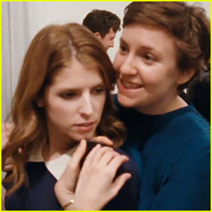 Lena Dunham & Anna Kendrick Look Super Close in 'Happy Christmas' Official Trailer - Watch Now!