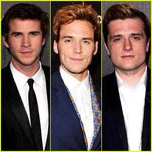 Liam Hemsworth & 'Hunger Games' Hunks Party Away in Cannes