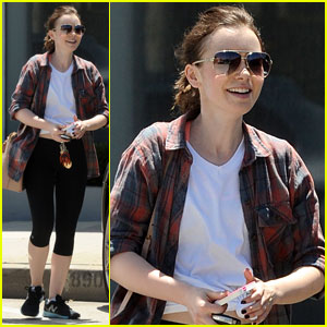 Lily Collins Says 'Treat Yourself Nicely' on Mondays!
