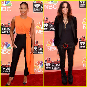 Mel B & Linda Perry Rock Out at iHeartRadio Music Awards 2014