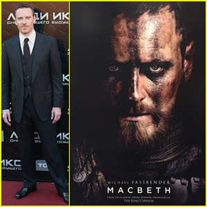 Michael Fassbender as 'Macbeth' - First Look Image Revealed!