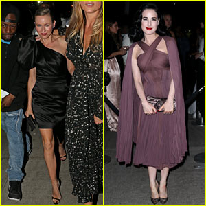 Naomi Watts & Dita Von Teese Are Party Gals After Met Ball 2014!