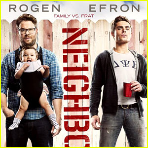 NEIGHBORS Red Band Trailer Starring Seth Rogen and Zac Efron