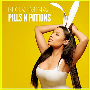 Nicki Minaj Reveals New Single 'Pills N Potions' Cover Artwork!