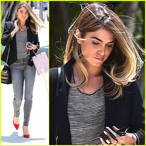 Nikki Reed Shows Off Blonder Hair for 'Sunday Horse'