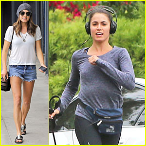 Nikki Reed Looks Confident in Fanny Pack After Filing For Divorce!