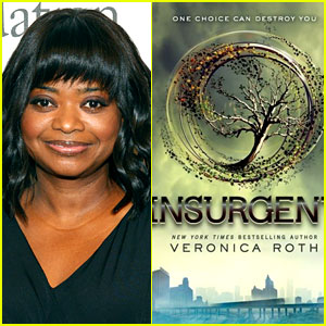 Octavia Spencer Joins 'Insurgent' as Amity Leader Johanna