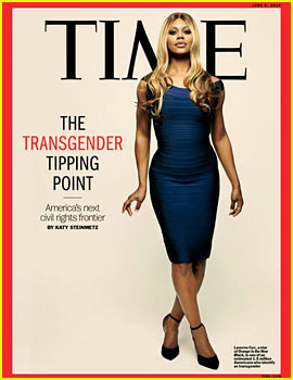 Orange is the New Black's Laverne Cox Covers Time's Transgender Tipping Point Issue