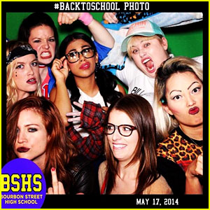Rebel Wilson Shares 'Pitch Perfect 2' Back to School Party Pics!