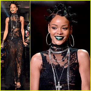 Rihanna Channels OITNB's Crazy Eyes at iHeartRadio Music Awards 2014!