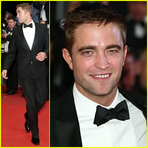 Robert Pattinson Dons a Dapper Suit for 'The Rover' Cannes Premiere!
