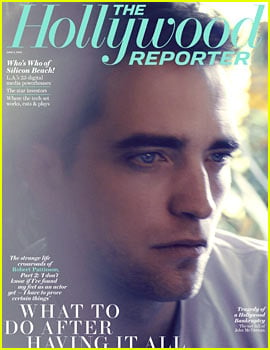 Robert Pattinson & Kristen Stewart Are Still in Contact, He Tells 'THR'