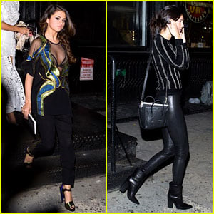 Selena Gomez & Kendall Jenner Attend Same Party Following Feud Rumors