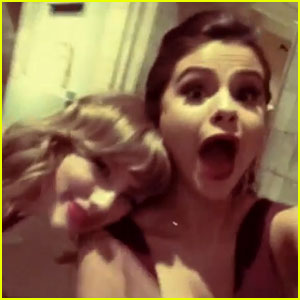 Selena Gomez & Taylor Swift Put Feud Rumors to Rest at Met Ball 2014! (Video)