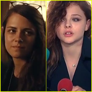 Kristen Stewart & Chloe Moretz Star in Tension-Filled 'Clouds of Sils Maria' Trailer - Watch Now!