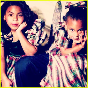 Solange Knowles Shares #TBT Picture of Her & Young Beyonce in Wake of Jay Z Elevator Scandal