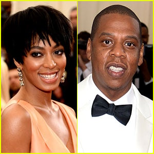 Solange Knowles Violently Attacks Jay Z - See the Crazy Video