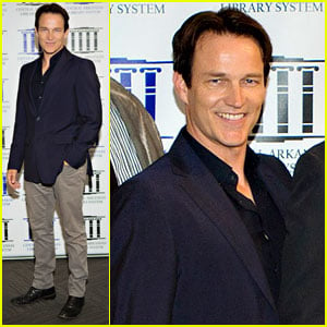 Stephen Moyer Attends 'Devil's Knot' Premiere After Joining Twitter!