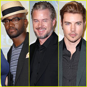 Taye Diggs & Eric Dane Bring the Sexy Factor to TBS/TNT Upfront 2014